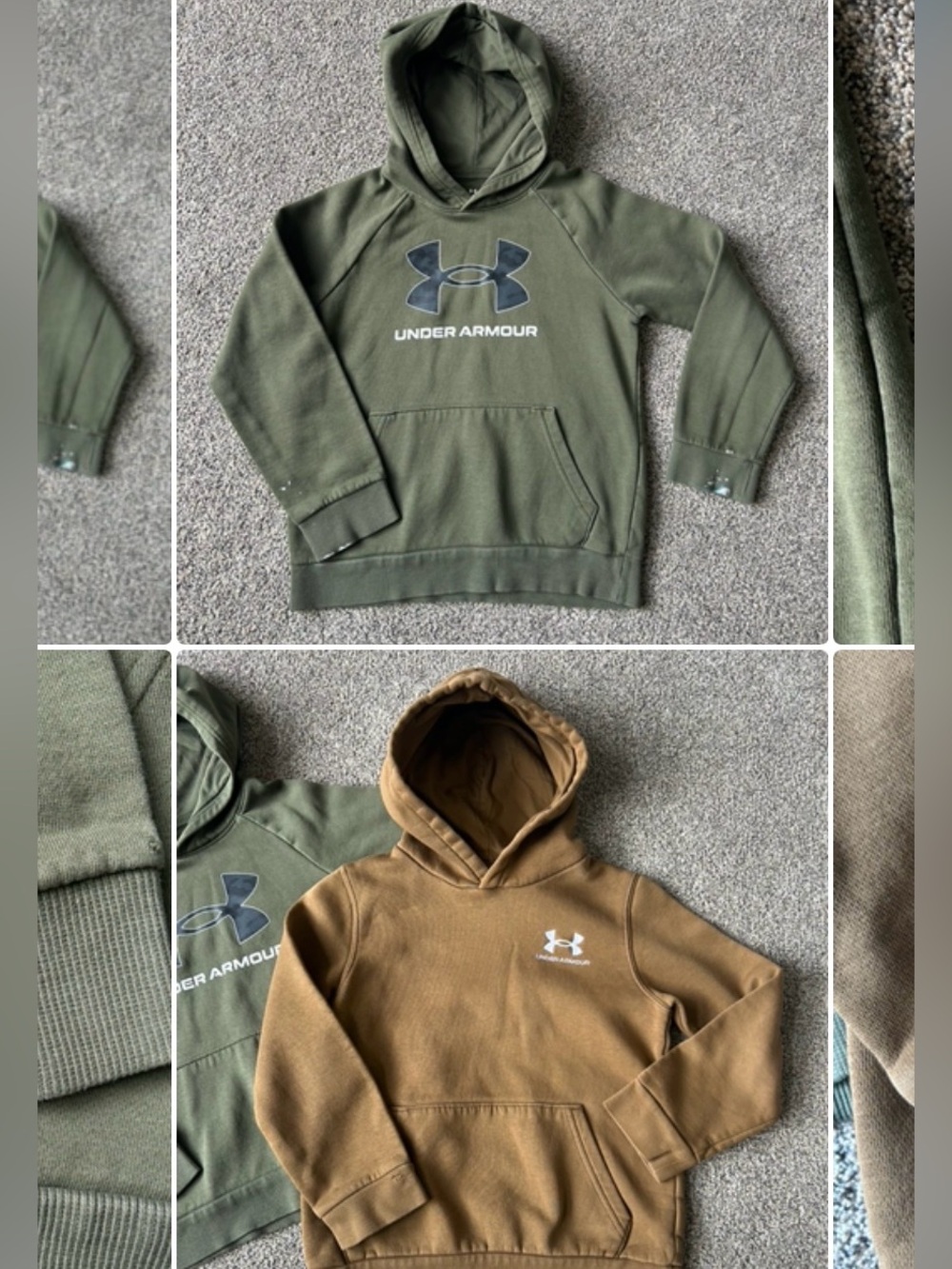 Pair of Under Armour Hoodies